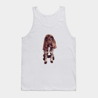 Cockerpoo Cockapoo Spoodle Dog Tank Top